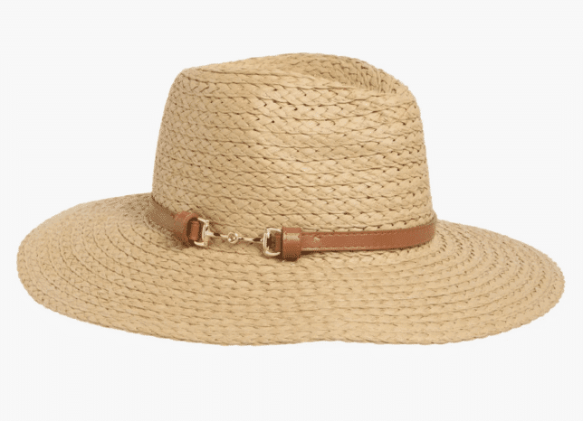 Affordable Nordstrom Rack Summer Fashion Finds panama hat 50 is not old tania stephens